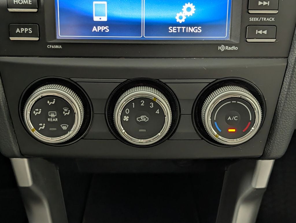 2017 Subaru Forester 2.5i