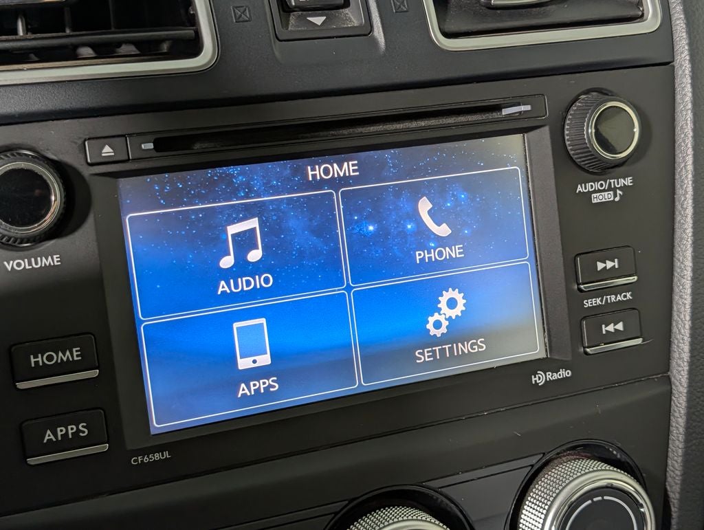 2017 Subaru Forester 2.5i