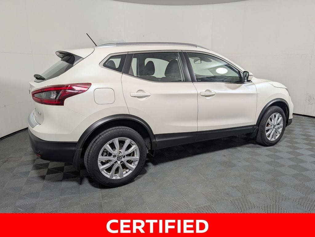 2021 Nissan Rogue Sport SV