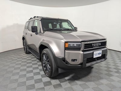 2027 Toyota Land Cruiser Base