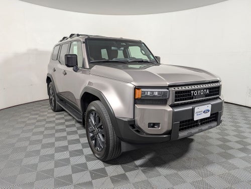2027 Toyota Land Cruiser Base
