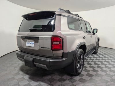 2027 Toyota Land Cruiser Base