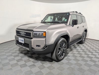 2027 Toyota Land Cruiser Base