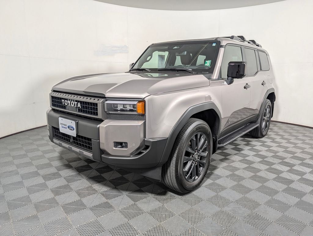2027 Toyota Land Cruiser Base