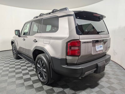 2027 Toyota Land Cruiser Base