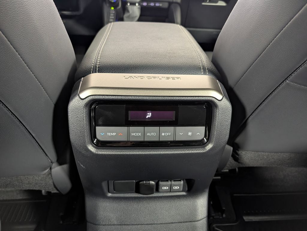 2025 Toyota Land Cruiser Base