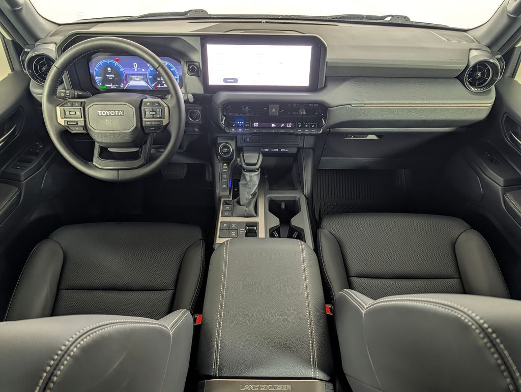 2025 Toyota Land Cruiser Base