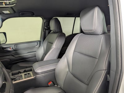 2025 Toyota Land Cruiser Base