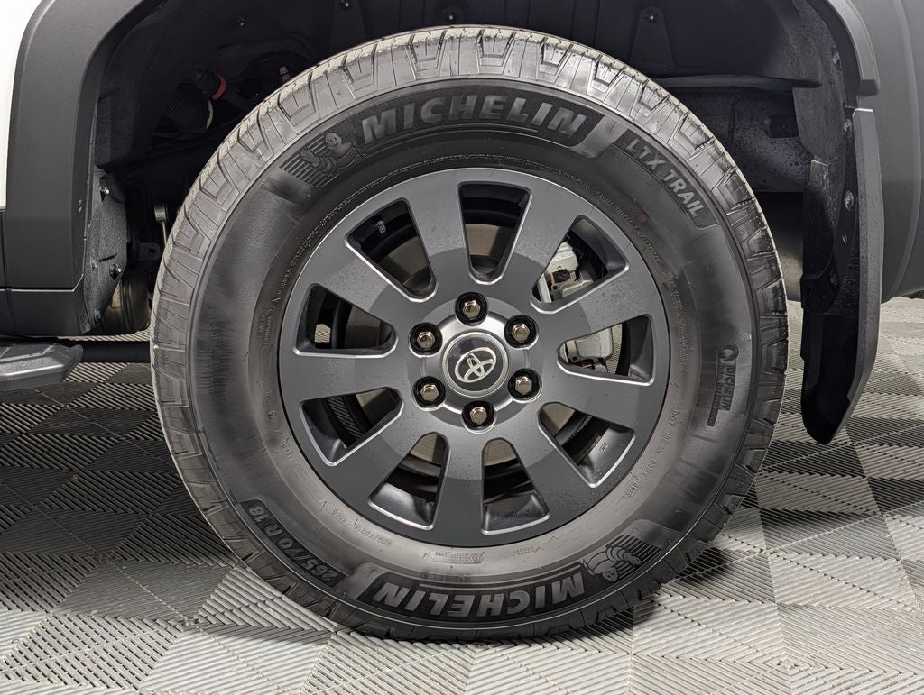 2025 Toyota Land Cruiser Base