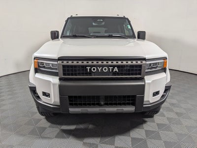 2025 Toyota Land Cruiser Base