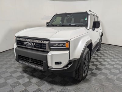 2025 Toyota Land Cruiser Base