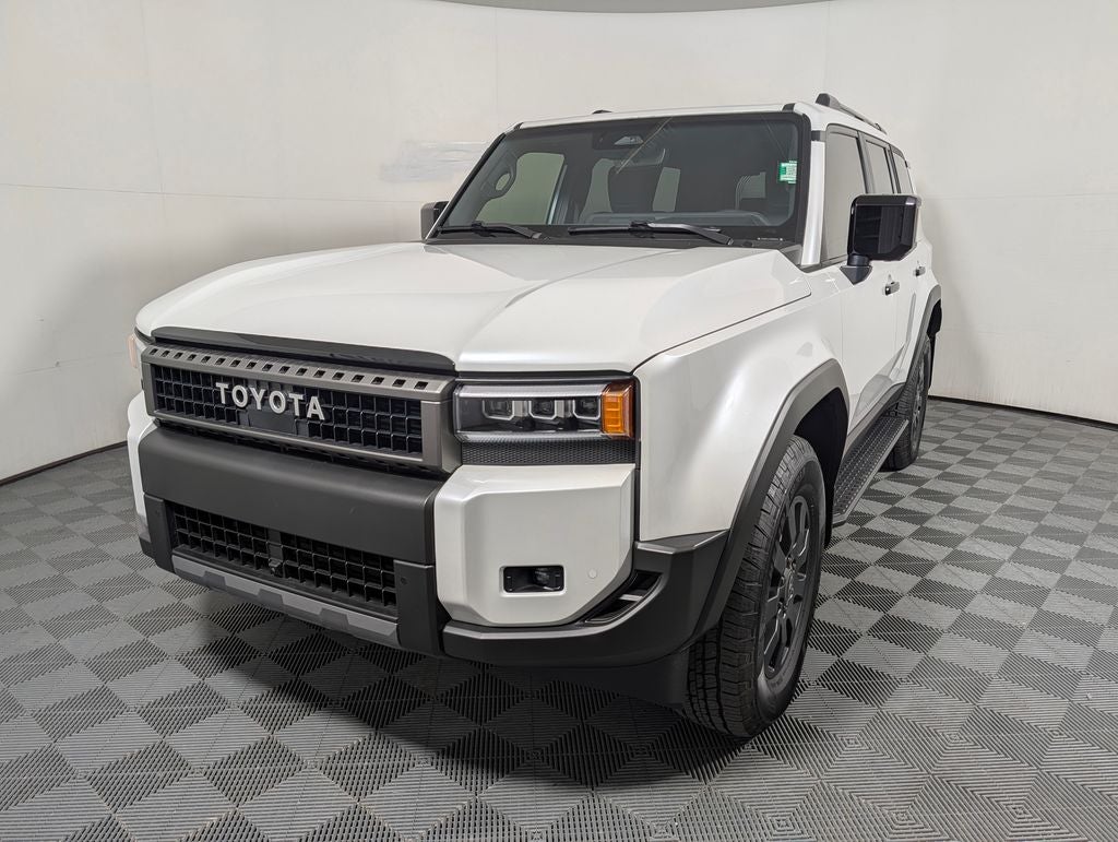 2025 Toyota Land Cruiser Base