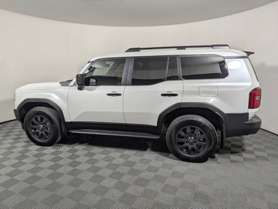 2025 Toyota Land Cruiser Base