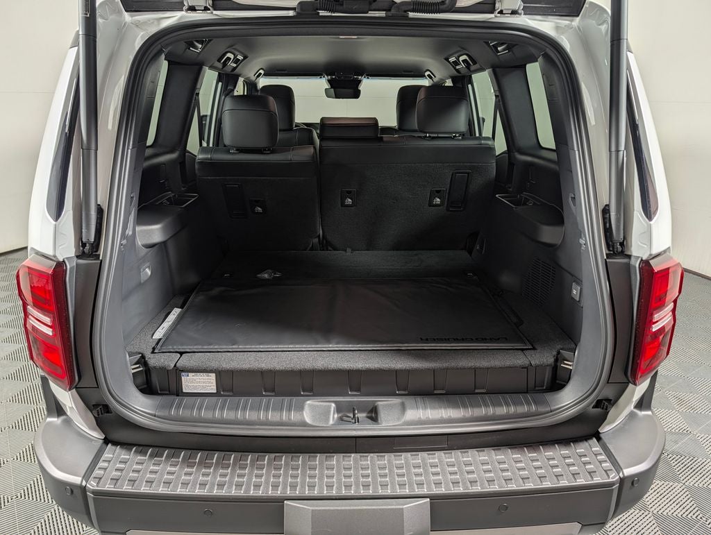 2025 Toyota Land Cruiser Base