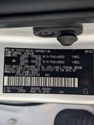 2023 Toyota 4Runner TRD Sport