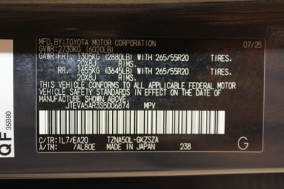 2025 Toyota 4Runner TRD Sport Premium