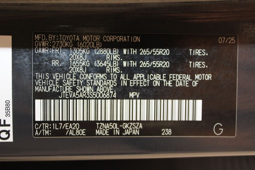 2025 Toyota 4Runner TRD Sport Premium