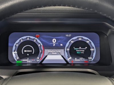 2025 Toyota 4Runner i-FORCE MAX Hybrid Trailhunter