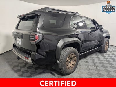 2025 Toyota 4Runner i-FORCE MAX Hybrid Trailhunter