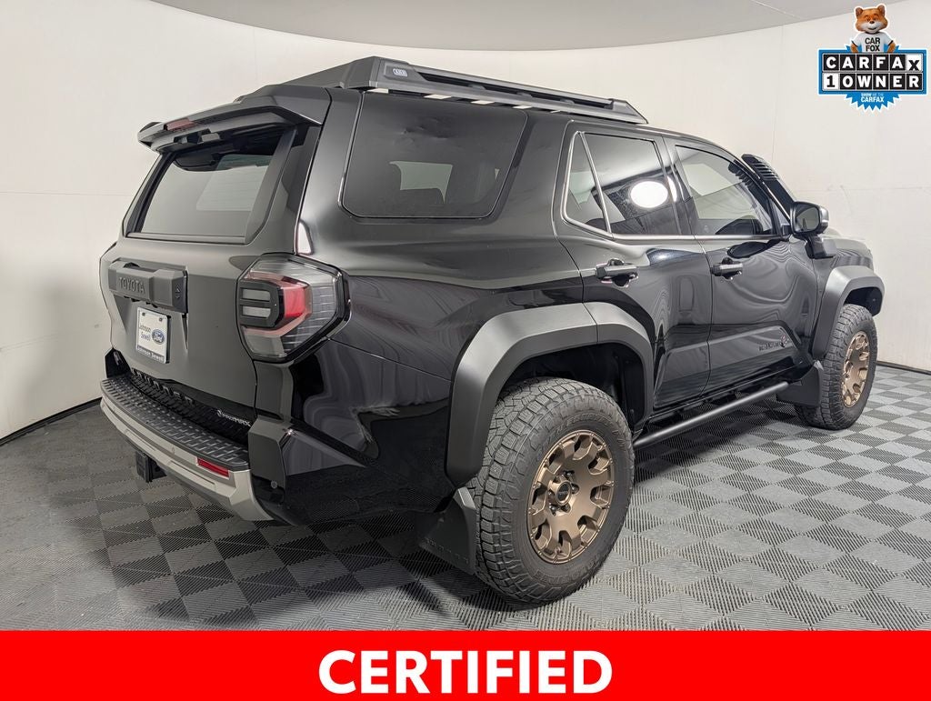 2025 Toyota 4Runner i-FORCE MAX Hybrid Trailhunter