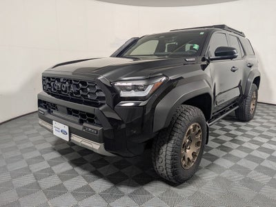 2025 Toyota 4Runner i-FORCE MAX Hybrid Trailhunter