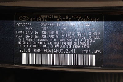 2023 Hyundai Tucson Hybrid SEL Convenience