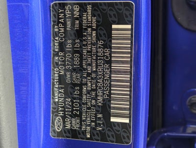 2024 Hyundai Venue Limited