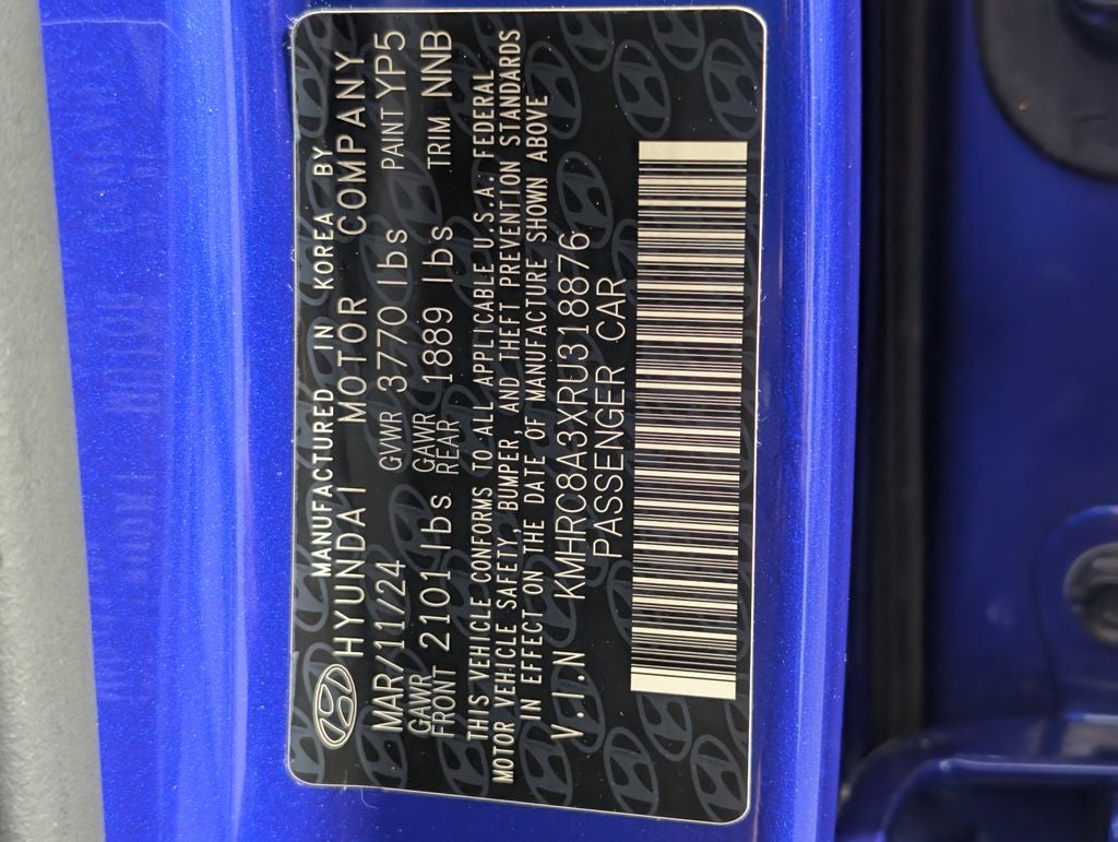 2024 Hyundai Venue Limited