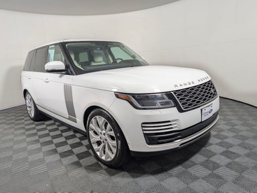 2021 Land Rover Range Rover Westminster