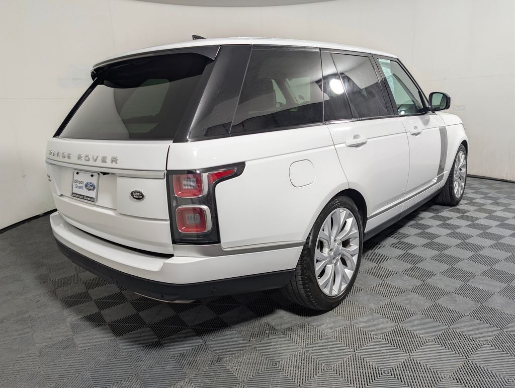 2021 Land Rover Range Rover Westminster