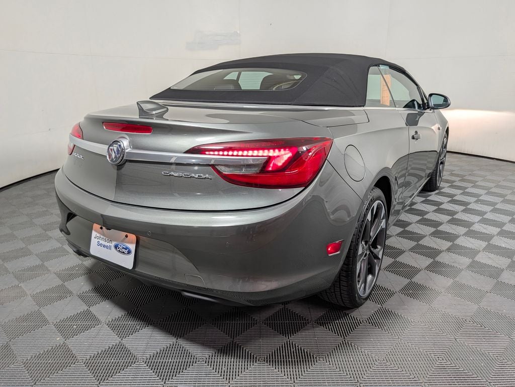 2017 Buick Cascada Premium