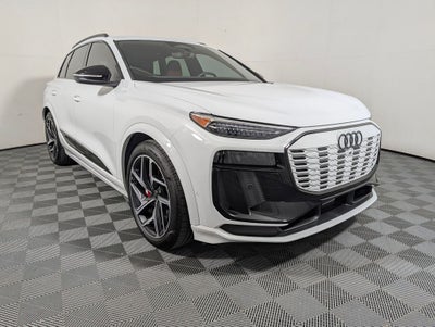 2025 Audi SQ6 e-tron Prestige quattro
