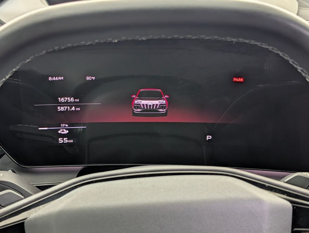 2025 Audi SQ6 e-tron Prestige quattro