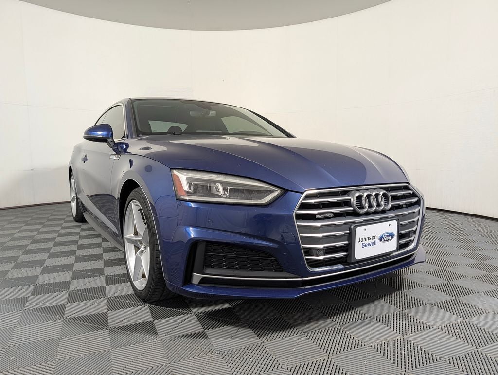 2018 Audi A5 2.0T Premium Plus