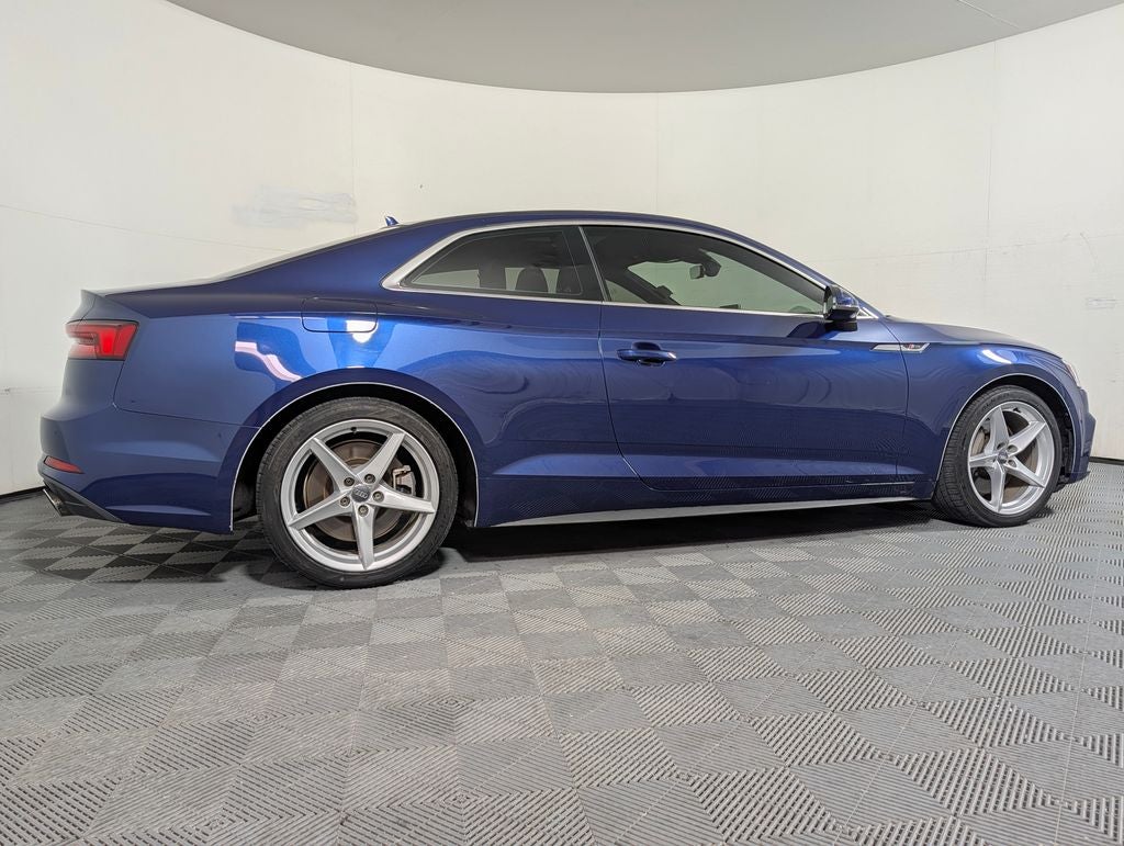 Used 2018 Audi A5 Coupe Premium Plus with VIN WAUTNAF53JA019089 for sale in Marble Falls, TX