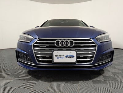 2018 Audi A5 2.0T Premium Plus