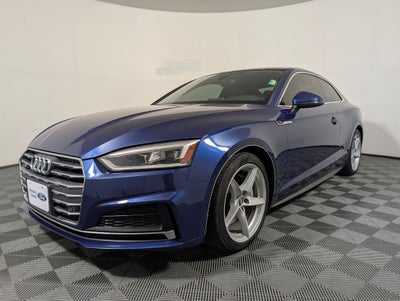 2018 Audi A5 2.0T Premium Plus