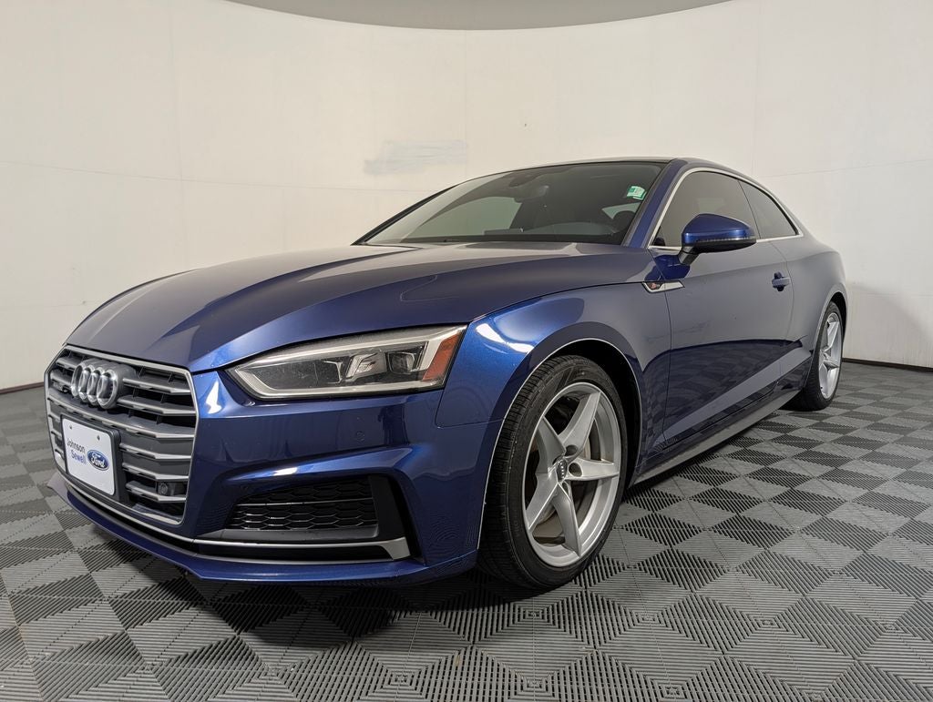 2018 Audi A5 2.0T Premium Plus