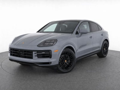 2024 Porsche Cayenne Coupe Base