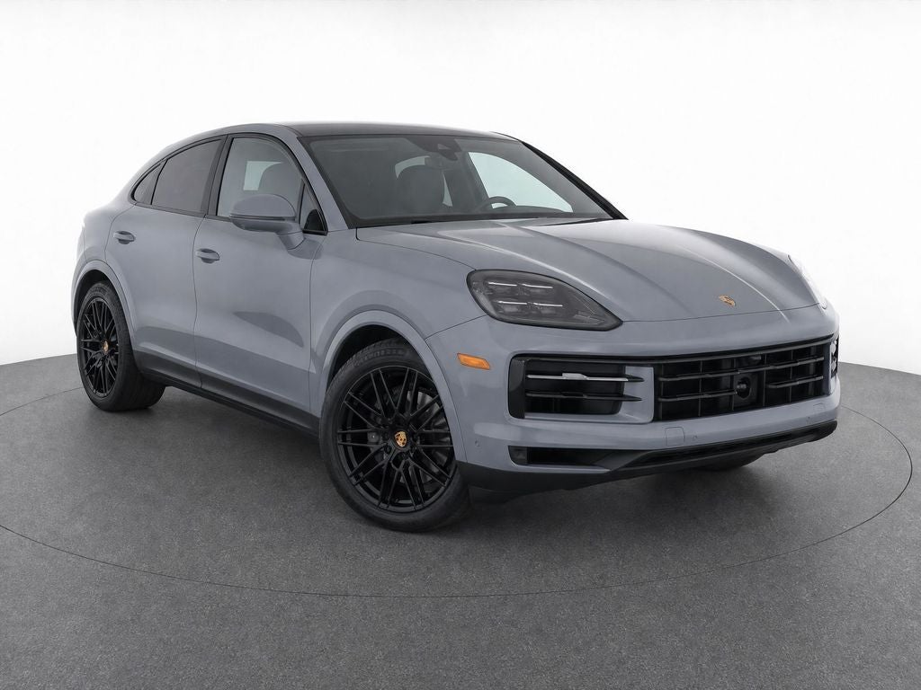 2024 Porsche Cayenne Coupe Base
