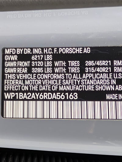 2024 Porsche Cayenne Coupe Base