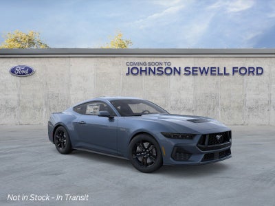 2026 Ford Mustang GT Fastback