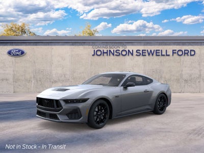2026 Ford Mustang GT Premium Fastback