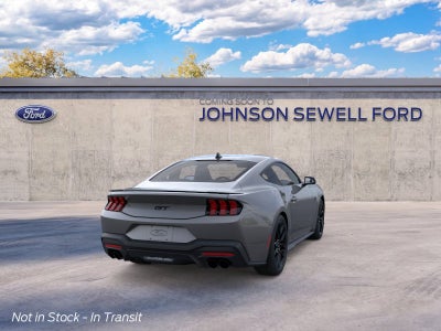 2026 Ford Mustang GT Premium Fastback