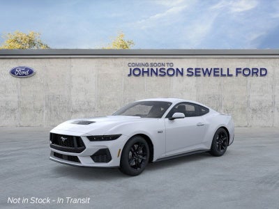 2026 Ford Mustang GT Fastback