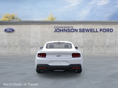 2026 Ford Mustang GT Fastback