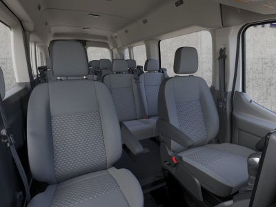 2026 Ford Transit Commercial Passenger Van XLT