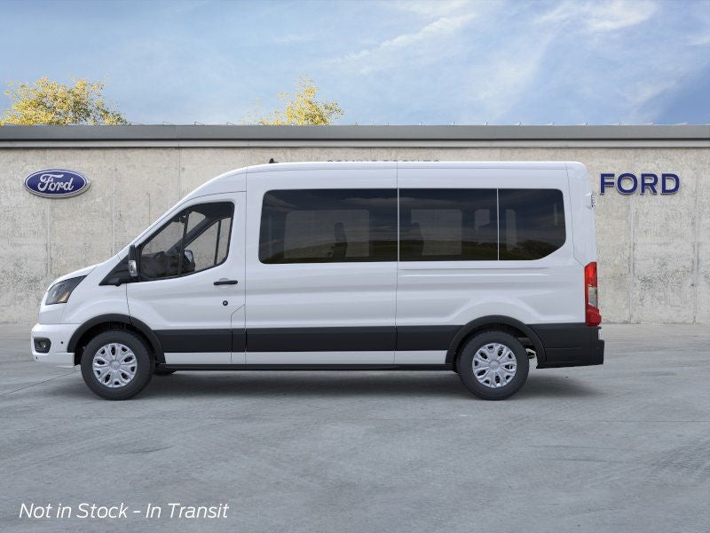 2026 Ford Transit Commercial Passenger Van XLT