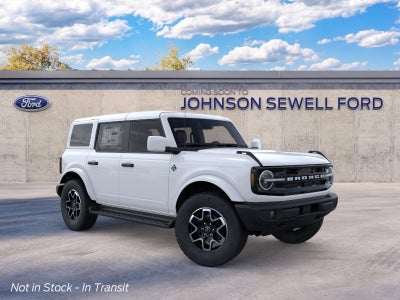 2026 Ford Bronco Outer Banks®