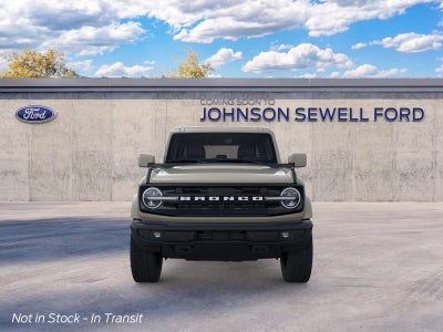 2026 Ford Bronco Outer Banks®